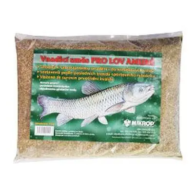 Vnadící Směs Amur 1kg