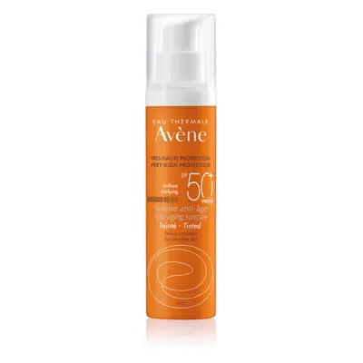 Avene Sun Sluneční Anti-age Spf50+ Tónovaný 50ml