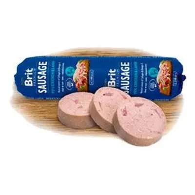 Brit Sausage Chicken & Lamb 800g