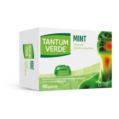 Tantum Verde Mint 3 mg 40 pastilek