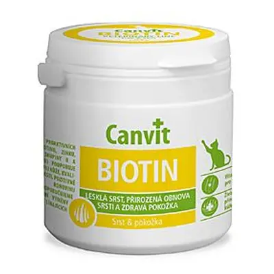 Canvit Biotin pro kočky 100g