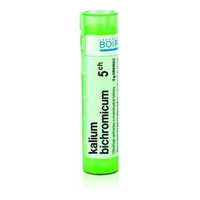 Kalium bichromicum 5CH granule 4g