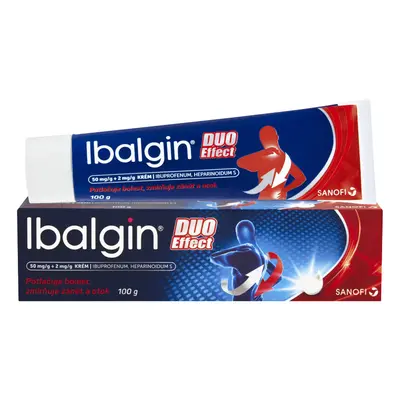 Ibalgin Duo Effect krém 50mg/g+2mg/g 100g