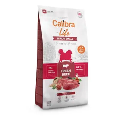 Calibra Dog Life Senior Small Fresh Beef 1,5kg