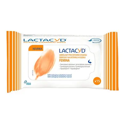 Lactacyd Ubrousky Femina 15ks