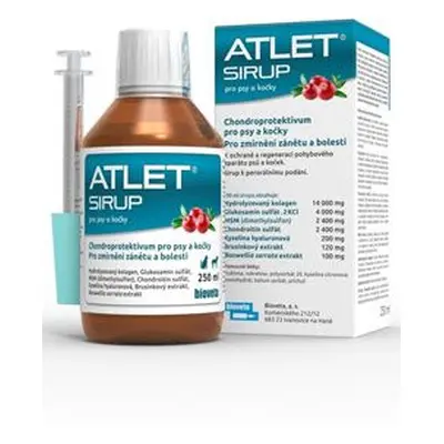 Atlet Sirup Pro Psy A Kočky 250ml