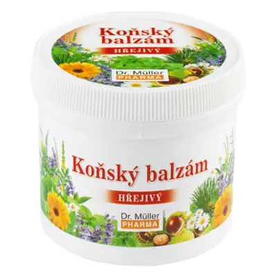 Koňský Balzám Hřejivý 250ml Dr.müller