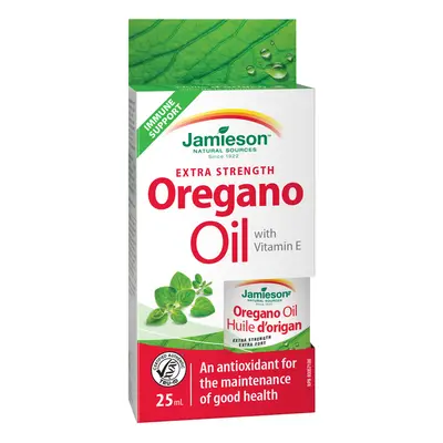 Jamieson Oregánový Olej 25ml