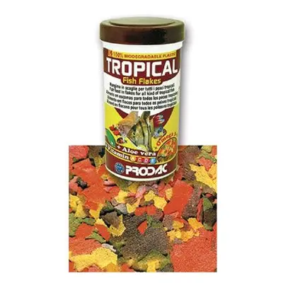 Krmivo pro ryby Prodac Tropical Fish Flakes 20g