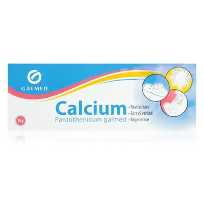 Calcium panthothenicum mast 30g Galmed