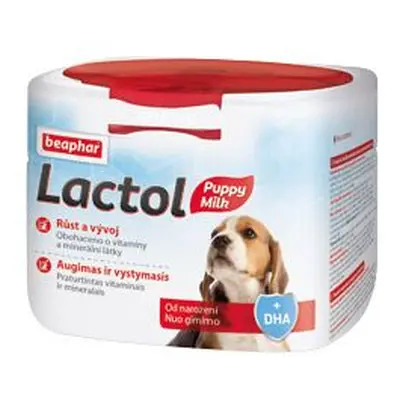 Beaphar mléko sušené Lactol puppy 500g