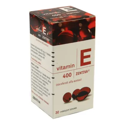 Vitamin E Zentiva 400mg 30 tobolek