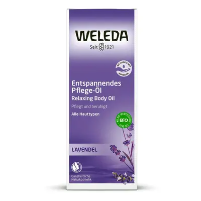 Weleda Levandulový Zklidňující Olej 100ml