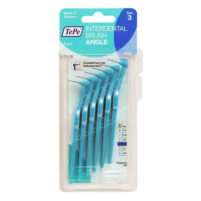 Tepe Meziz.kart.angle Size 3 Modré 6ks 154640