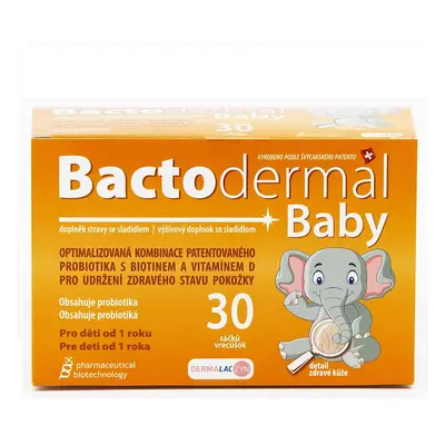 Favea Bactodermal Baby 30 Sáčků