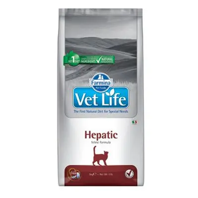 Vet Life Natural cat hepatic 400g