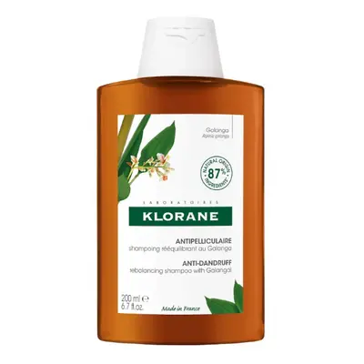 Klorane Šampon proti lupům s galangalem 200 ml