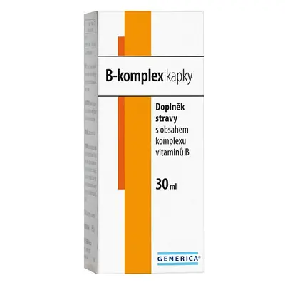 B-komplex Kapky Generica 30ml