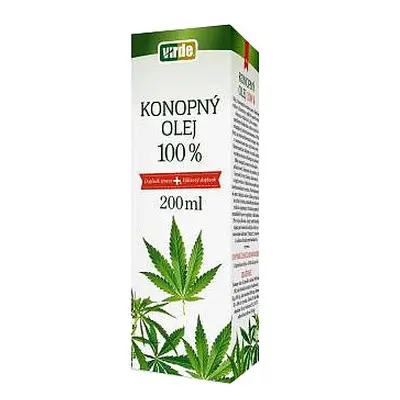 Konopný Olej 100% 200ml