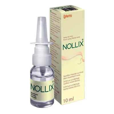 Nollix Sprej Na Nosní Sliznici 10ml