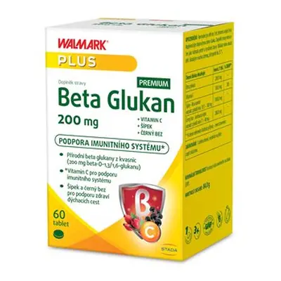 Walmark Beta Glukan 200mg Tbl.60