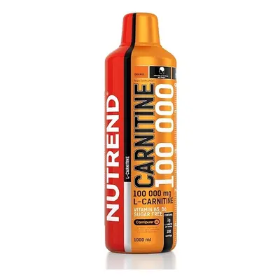 Nutrend Carnitine 100 000 Pomeranč 1000ml