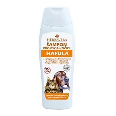 Hafula šampon pro psy a kočky antiparazit 250ml