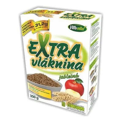 Extra Vláknina Směs Z Obilovin Jablečná 350 G