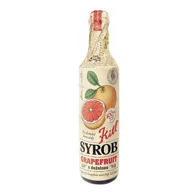 Kitl Syrob Grapefruit S Dužninou 500ml