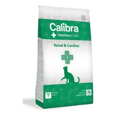 Calibra Vd Cat Renal & Cardiac 2kg