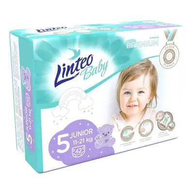 Dětské Plenky Linteo Baby Prem Junior 11-21kg 42ks