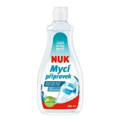 Nuk Mycí Prostředek Na Láhve Savičky 500ml