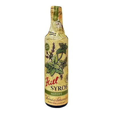 Kitl Syrob Mátový 500ml