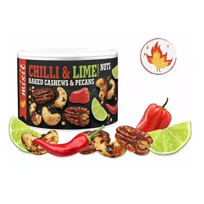 Mixit Oříšky z pece - Habanero chilli a limetka 150g