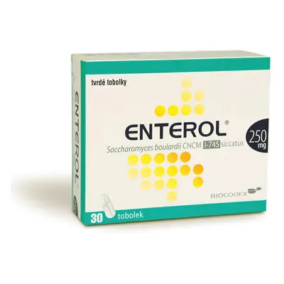 Enterol 250mg 30 tobolek