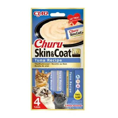 Churu Cat Skin&coat Tuna Recipe 4x14g