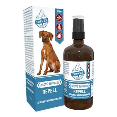 Lihové tonikum repellens pro psy Topvet 100ml