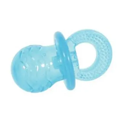 Hračka pes dudlík TPR pop pacifier 7cm tyrkysová Zolux