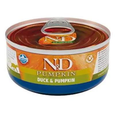 N&d Cat Pumpkin Adult Duck & Pumpkin 70g