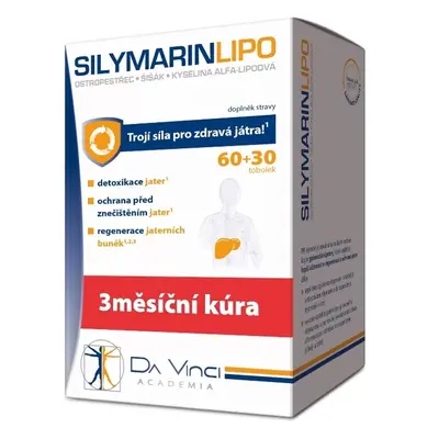 Silymarin Lipo DaVinci Academia 60+30 tobolek