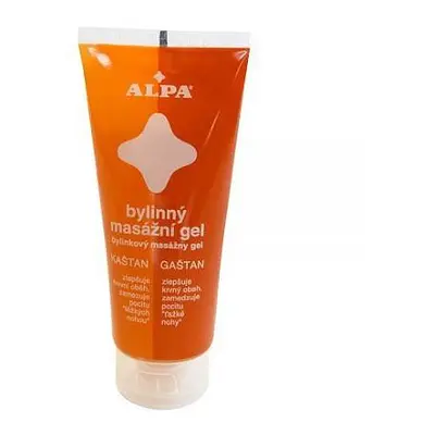 Alpa Bylinný Masážní Gel Kaštan 100ml