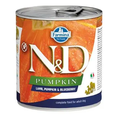 N&D Dog Pumpkin Adult Lamb & Blueberry 285g