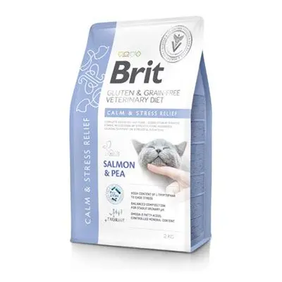 Brit Vd Cat Gf Care Calm&stress Relief 2kg