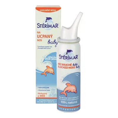 Stérimar Nosní Sprej Ucpaný Nos Baby 50ml