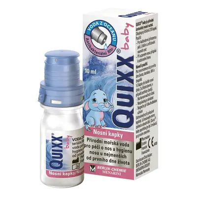 Quixx Baby Nosní Kapky 10ml