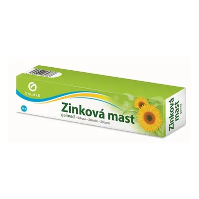 Zinková mast 30g Galmed