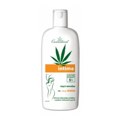 Cannaderm Intime new mycí emulze 150+50ml Zdarma