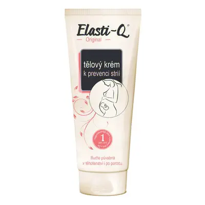 Elasti-q Original Krém K Prevenci Strií 200 Ml