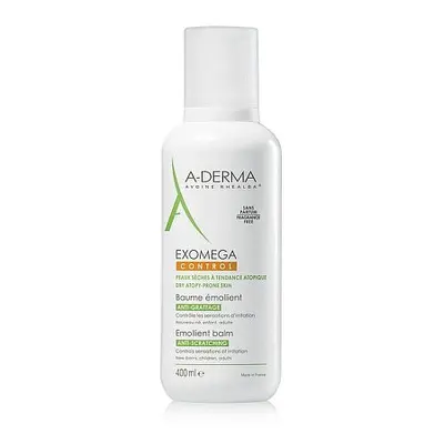 A-derma Exomega Control emolienční balzám 400ml