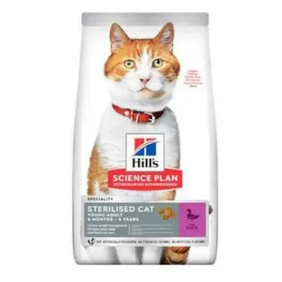 Hill S Fel. Sp Adult Sterilised Cat Duck 1,5kg